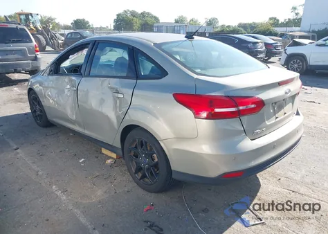 2016 Ford Focus Se from USA, damaged, VIN 1FADP3F25GL393323